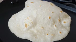 Como hacer TORTILLAS DE HARINA muy suaves con solo 3 ingredientes [upl. by Nitsuga]