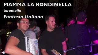 MAMMA LA RONDINELLA tarantella canzoni popolari italiane musica folk [upl. by Orlov]