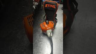 STIHL FR 480 C AFTER SERVICE Sezon sonu yıkama stihl [upl. by Wilkey]