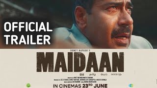 Maidaan Full Movie HD 4K Ajay Devgn  Amit Sharma  Boney Kapoor  AR Rahman  Fresh Lime Films [upl. by Inihor]