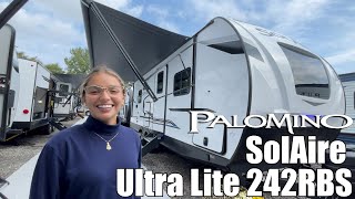 PalominoSolAire Ultra Lite242RBS [upl. by Wittenburg]