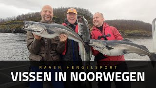 VISSEN in Noorwegen hoe moet dat eigenlijk Noorwegen  Raven Hengelsport [upl. by Tteirrah]