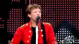 Bon Jovi  We Werent Born To Follow  Live  Munich Germany  June 12 2011 [upl. by Jory]