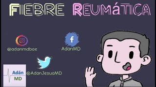 Fiebre Reumática en menos de 7 mins [upl. by Tilney]