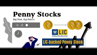 quotTop 5 Penny Stocks Owned by LIC Hidden Gems or HighRisk Betsquot [upl. by Eicam]