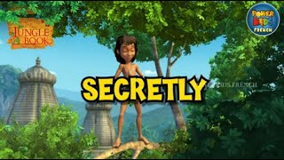 🌿🐒🐻🐺😄Épisode unique du Livre de la jungle  Épisode en français  SECRETLY [upl. by Arne322]