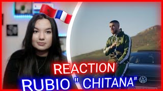 RUBIO  CHITANA OFFICIAL MUSIC VIDEO PROD BY RAMOON 2021 Reaction [upl. by Bazluke]