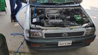 Engine decarbonisationcarbon cleaning for Maruti Suzuki Zen [upl. by Roswald]