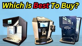 Top 5 Best HighEnd Coffee Makers for a Luxury Coffee Experience [upl. by Esened]