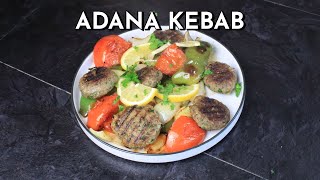 How to Make Adana Kebab [upl. by Ellenahc]