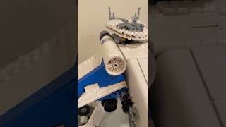 CUSTOM LEGO Star Wars Republic Dropship [upl. by Maxima334]