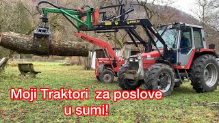 Moji Traktori za poslove u sumi Recenzija [upl. by Alokin]