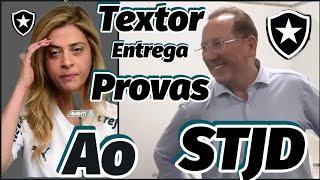 TEXTOR ENTREGA PROVAS DA quotMANIPULAÇÃOquotAO STJD [upl. by Ott]