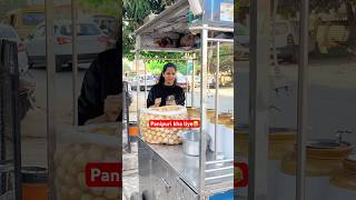 Panipuri kha liye 😂 end miss mt krna 😂😢 funny comedy ytshorts shorts panipuri afsanakhan007 [upl. by Arihas]