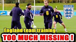 England train ahead of their Nations League fixtures against Greece and Ireland  Some big absentees [upl. by Rawna410]