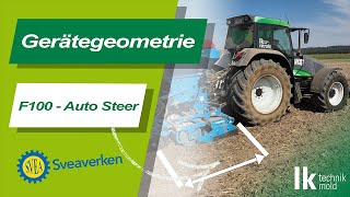 Sveaverken F100 Auto Steer  Geräteabmessung [upl. by Suzan923]