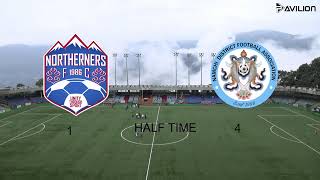 Northerners FC vs Southerners Girls Sikkim Womens Super League LIVE Indian Football [upl. by Amleht731]