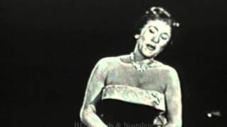 GEORGIA GIBBS Kiss of Fire  Hits Medley 1958 Live Kinescope [upl. by Acinomad]