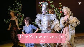 Der Zauberer von Oz – Trailer  Volksoper Wien [upl. by Carnahan]