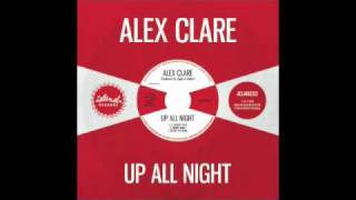 Alex Clare  Up All Night SBTRKT Remix [upl. by Skippie363]