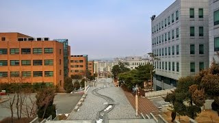 Dankook University Jukjeon Campus Footage with Panasonic G72 [upl. by Aidnis931]