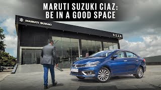 Maruti Suzuki Ciaz  Be in a Good Space  Branded Content  Autocar India [upl. by Ayadahs954]