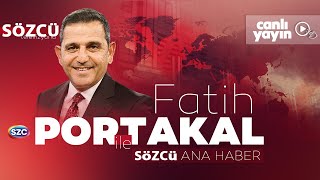 Fatih Portakal ile Sözcü Ana Haber 10 Eylül [upl. by Namyac]