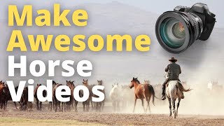 HOW TO FILM YOUR HORSE RIDING ⭐ Top Tips for Beginners ⭐ [upl. by Ethban]