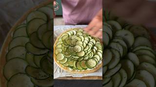 La tarte courgettes la plus fine et croustillante possible [upl. by Pierro]