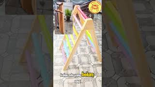 Sell custom rent pikler brakiasi montessoritoys playgroundkayu nickstoysrent free ongkir Jogja [upl. by Yenterb559]