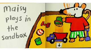 Maisy goes to the playground Read Aloud Maisy book [upl. by Nellaf]