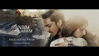 Sanam Teri Kasam Background Music  Theme Music  Recreated by Dhaval K Raval [upl. by Enamrahc]