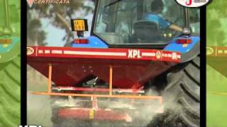 Fertilizer spreaders XPL Professional [upl. by Beera790]