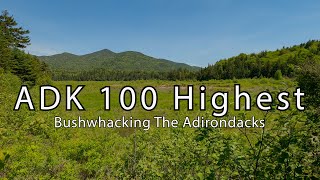 Sawtooth 3  Henderson Mountain  ADK 100 Highest  Lost in the Adirondack Bush [upl. by Ayatnwahs]