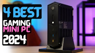 Best Mini PC for Gaming of 2024  The 4 Best Mini PCs Review [upl. by Burkle]