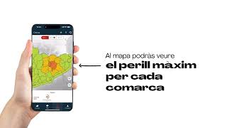 Tutorial app Meteocat consulta dels avisos actius [upl. by Geiss]