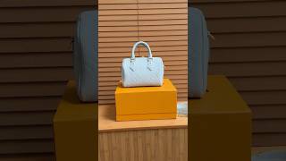 LV Speedy Bandoulière 20 Blue Monogram Empreinte M46484 lv lvbag lvbag lvaddict lvlover [upl. by Sirod]