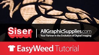 How to Apply Siser EasyWeed™ Electric Heat Transfer Vinyl  All Graphic Supplies [upl. by Alaine815]