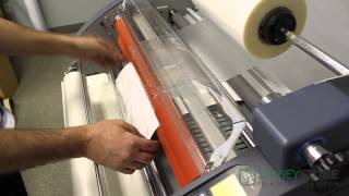 Laminating Series  Single Side Hot Laminating With RSL2702S 26 [upl. by Skrap806]