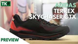 Adidas Terrex Skychaser GTX  Preview  Caña baja para Trekking y Trail [upl. by Nrojb752]