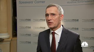 Full Interview NATO Secretary General Jens Stoltenberg  CNBC International [upl. by Leeland]