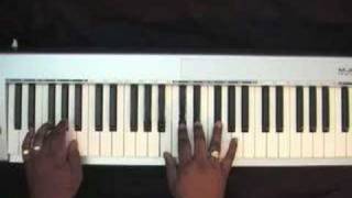 Piano Tutorial  Yes  Shekinah Glory Ministries [upl. by Airetnahs]