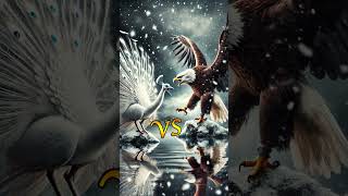 Peacock vs Birds Eaglepigeoncrowparrotowl snow GooseRobin [upl. by Hasile261]