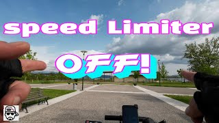 Speed Limiter OFF  THE EASY WAY  ELECTRIC BICYCLE  JIMMY BOY GR [upl. by Pompea]