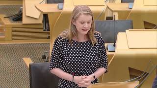 Ministerial Statement Reconsideration of the UNCRC Incorporation Scotland Bill  27 June 2023 [upl. by Eesdnil]