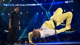 Hong 10 vs Menno  Battle 8  Red Bull BC One World Final 2013 Seoul [upl. by Senalda560]