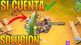 AVIVA UNA FOGATA  ENCIENDE UNA FOGATA FORTNITE TEMPORADA 8  SI CUENTA ✅ [upl. by Neerom913]