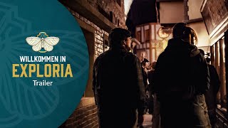 Trailer  Willkommen in EXPLORIA  ELORIA – Erlebnisfabrik [upl. by Solnit]