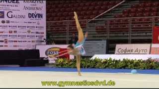 WC Sofia 2013 Senior 24 Neviana VLADINOVA Hoop [upl. by Malda299]