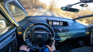 2012 Citroen C4 Picasso POV Test Drive DRIVEWAVE1 [upl. by Kowal418]